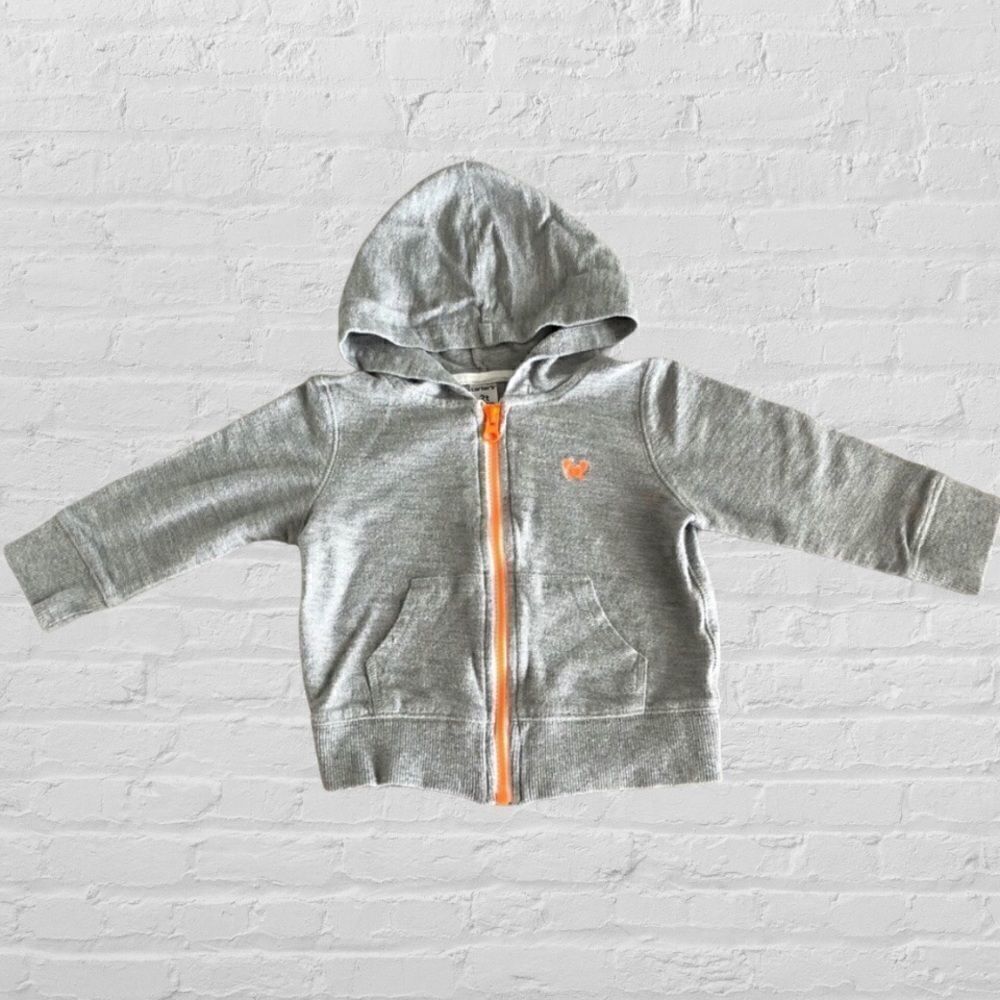 Carter’s Lightweight Summer Zip Hoodie